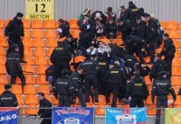 Польская полиция задержала футбольных фанатов из Белоруссии